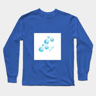 ice ice baby Long Sleeve T-Shirt